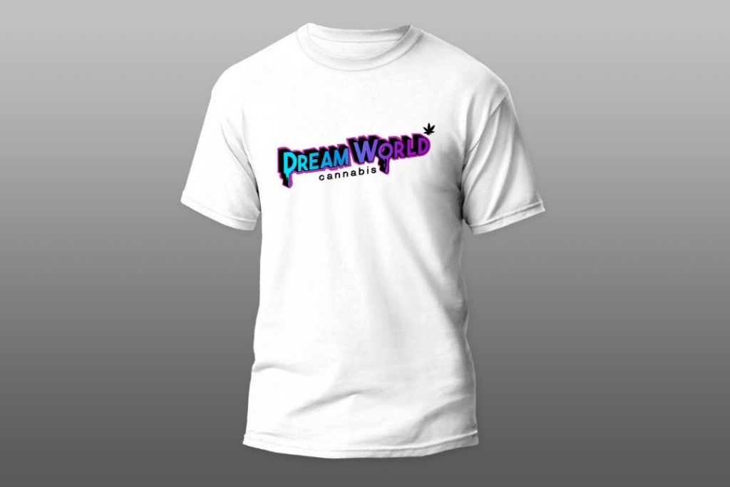 Dream World Cannabis Merch Shirt