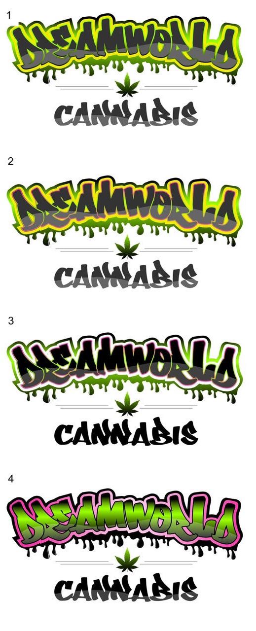 Dream World Cannabis Logo