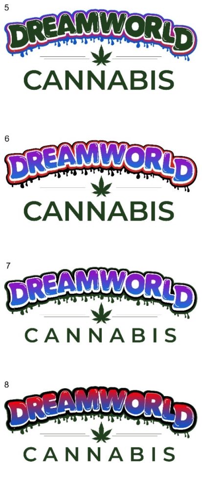 Dream World Cannabis Logo