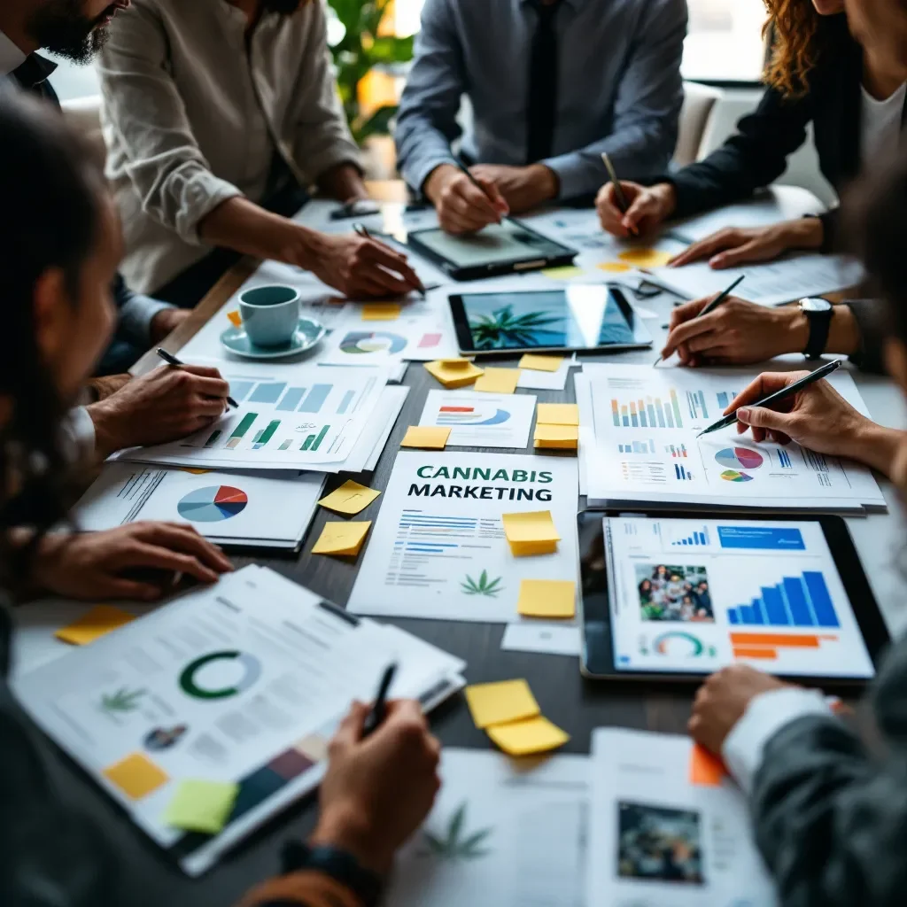 Your Success in Cannabis Marketing is Our Mission