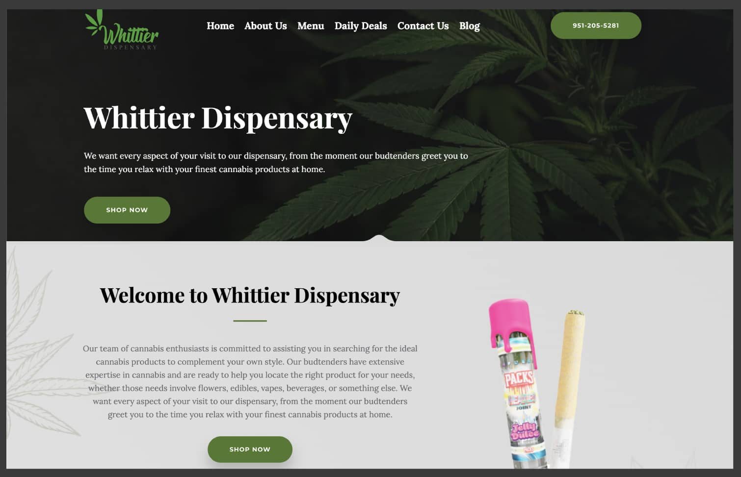 Whittier Dispensary